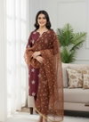 Nsr 853 Crep Silk Top With Bottom Dupatta Wholesale Clothing Suppliers In India